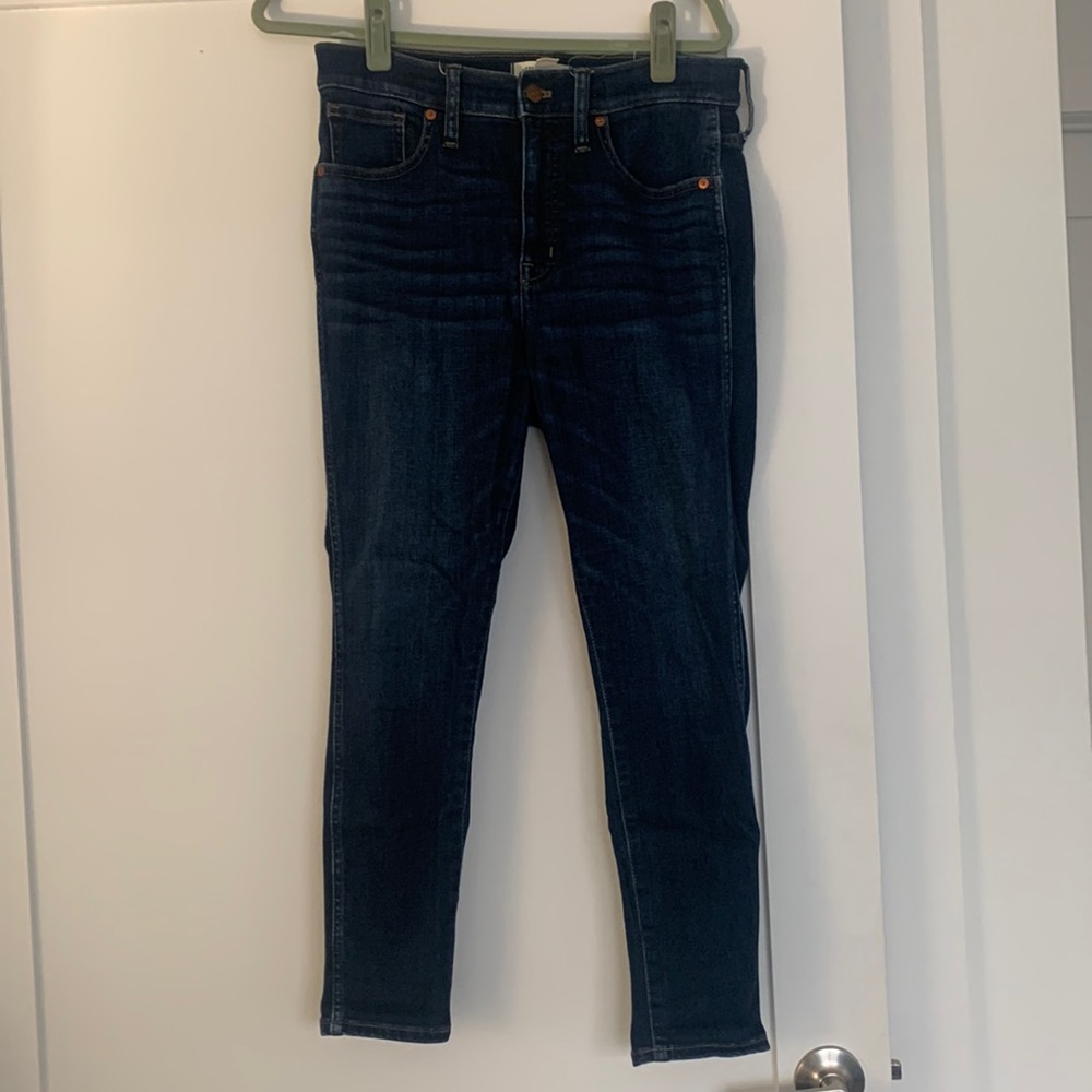 HP 🎉 J. Crew High Rise Skinny Jeans